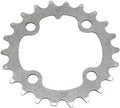 Stronglight kettenblatt chain ring strongl. cd64mm 22t sil.
