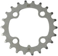 Stronglight kettenblatt xc e chain ring strongl. xc e 64mm 22t sil.