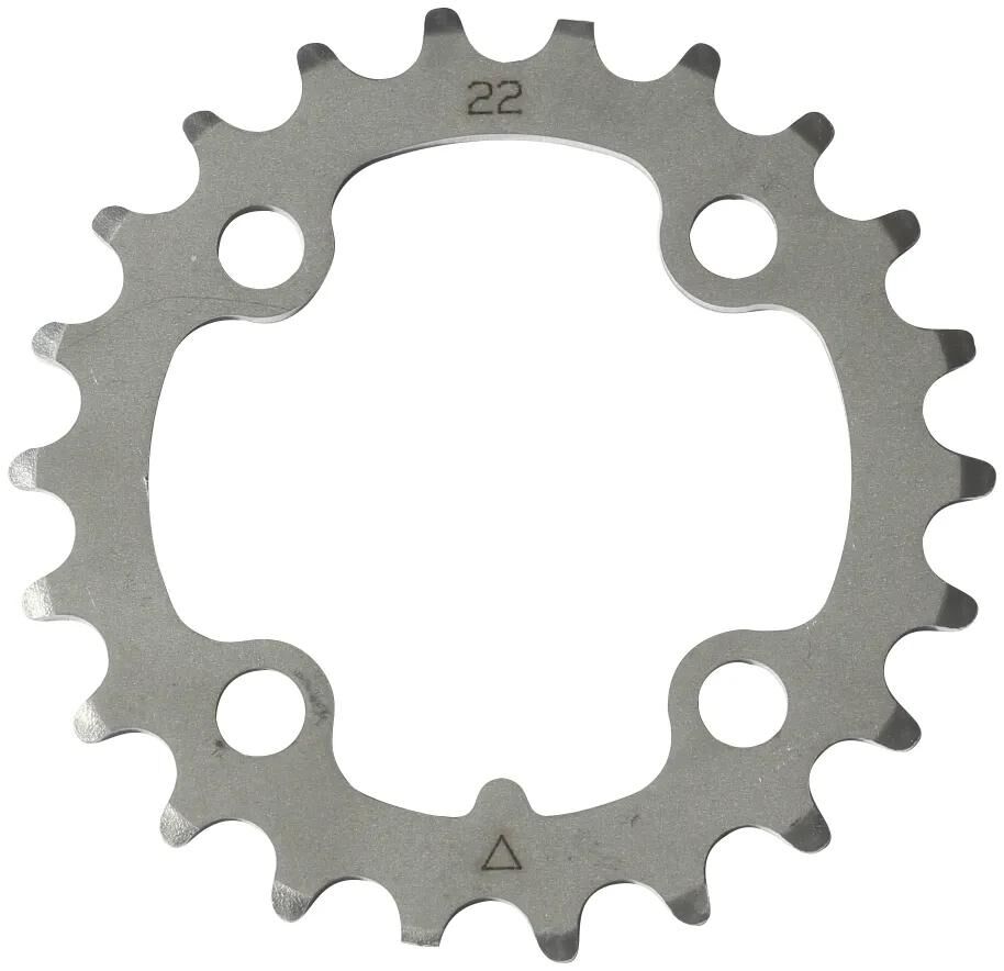 Stronglight kettenblatt xc e chain ring strongl. xc e 64mm 22t sil.
