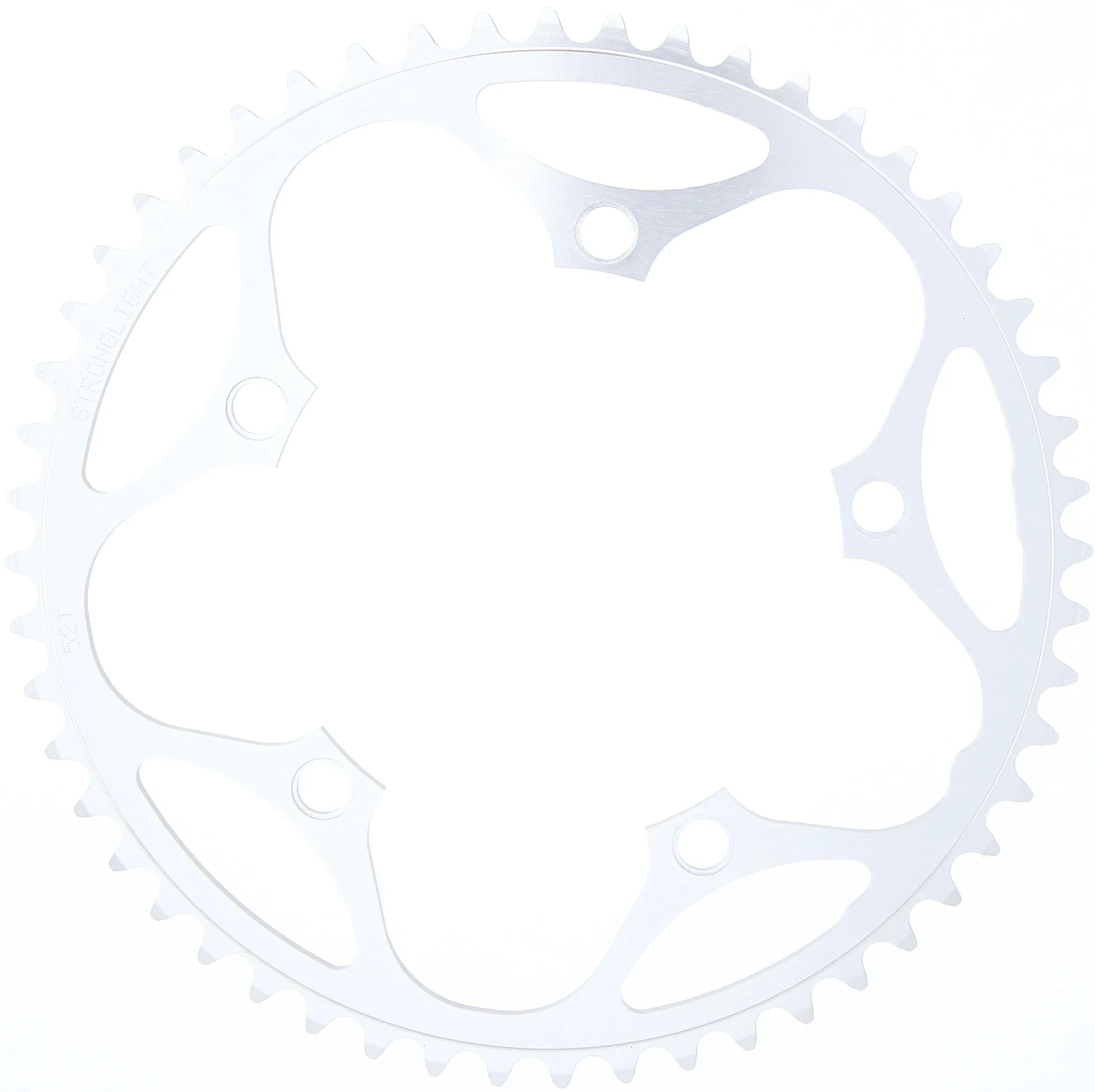 Stronglight kettenblatt chainring si lk.130 52 z.