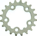 Stronglight kettenblatt chain ring strongl. mtb cd58mm 22t steel sil.