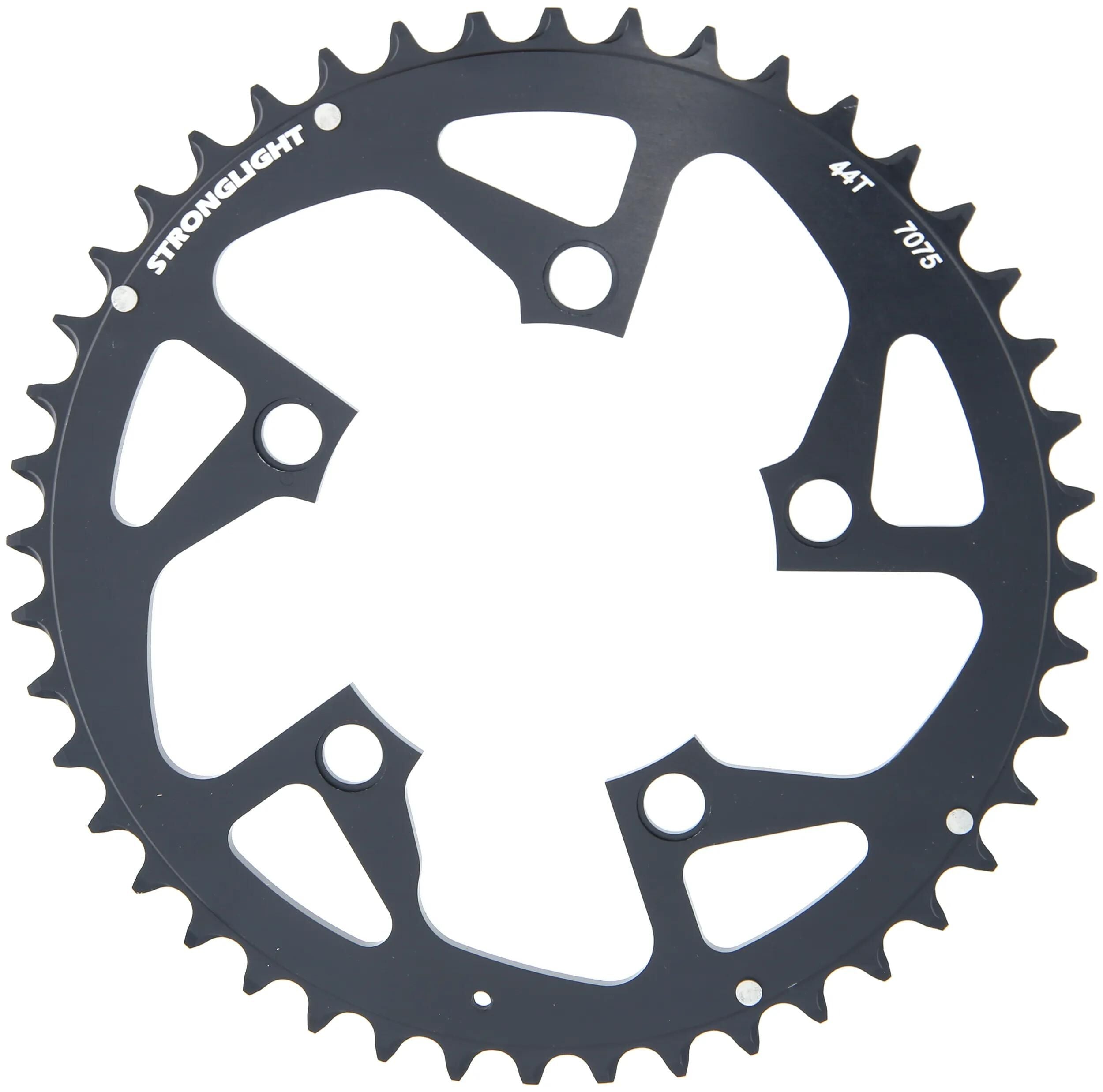 Stronglight kettenblatt chain ring strongl. cd94mm 44t b