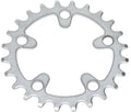 Stronglight kettenblatt chainring silver 26 z. 74 mm lochkr.