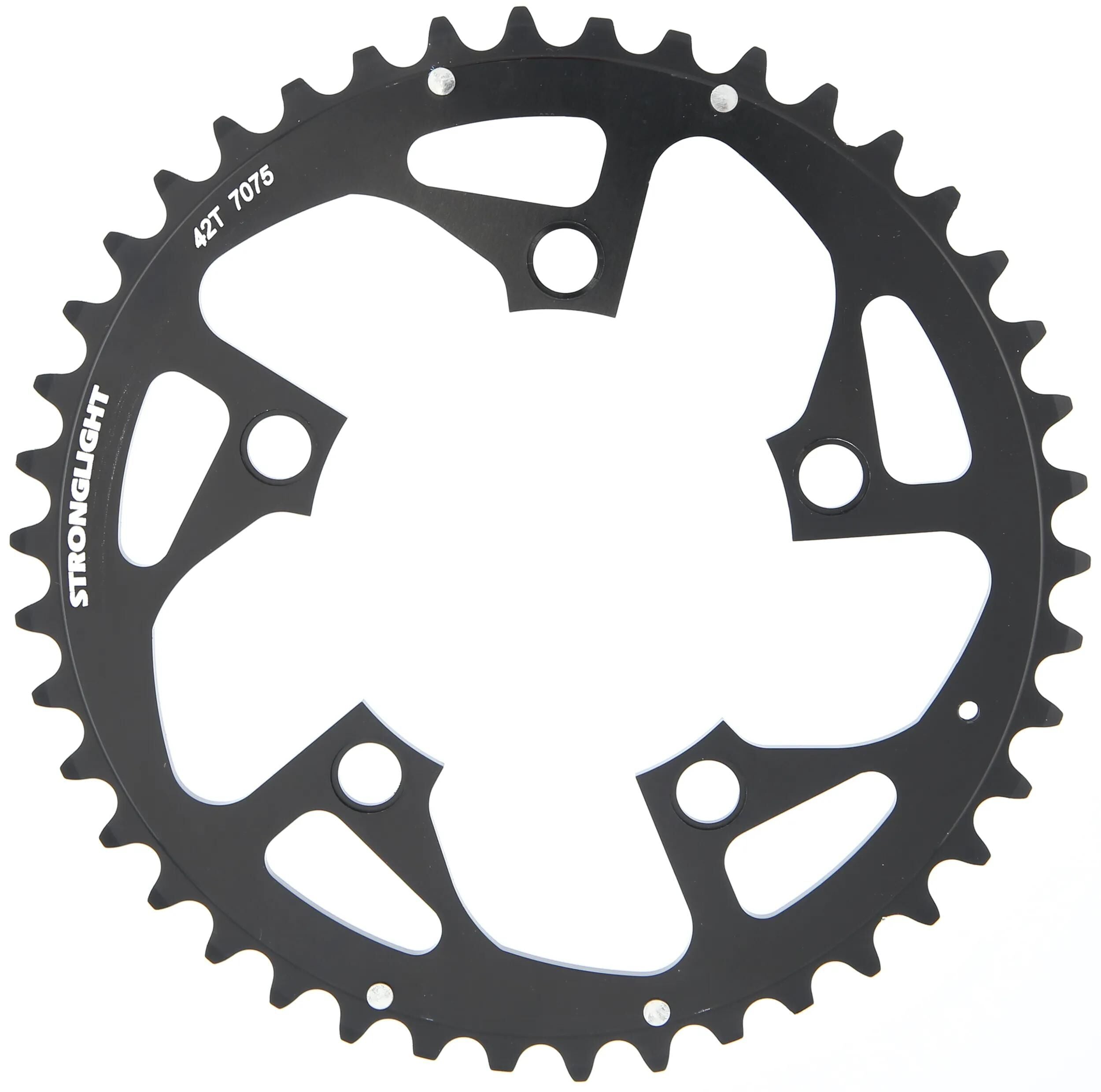 Stronglight kettenblatt chain ring strongl. mtb cd94mm 5arm 34t 7075