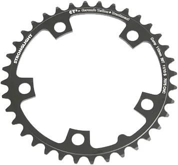 Stronglight kettenblatt ct2 chain ring strongl.ct2 110mm 48t b