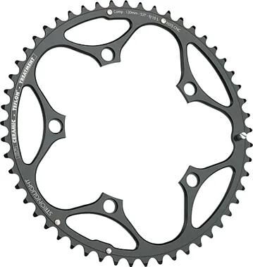 Stronglight kettenblatt ct2 chain ring strongl.ct2 cd130mm 53t b