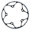 Stronglight kettenblatt type s 7075 t6 chainring 7075t6 black 130 mm lochkr. 52z.