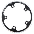 Stronglight kettenblatt type s 7075 t6 chainring 7075t6 black 130 mm lochkr. 46z.