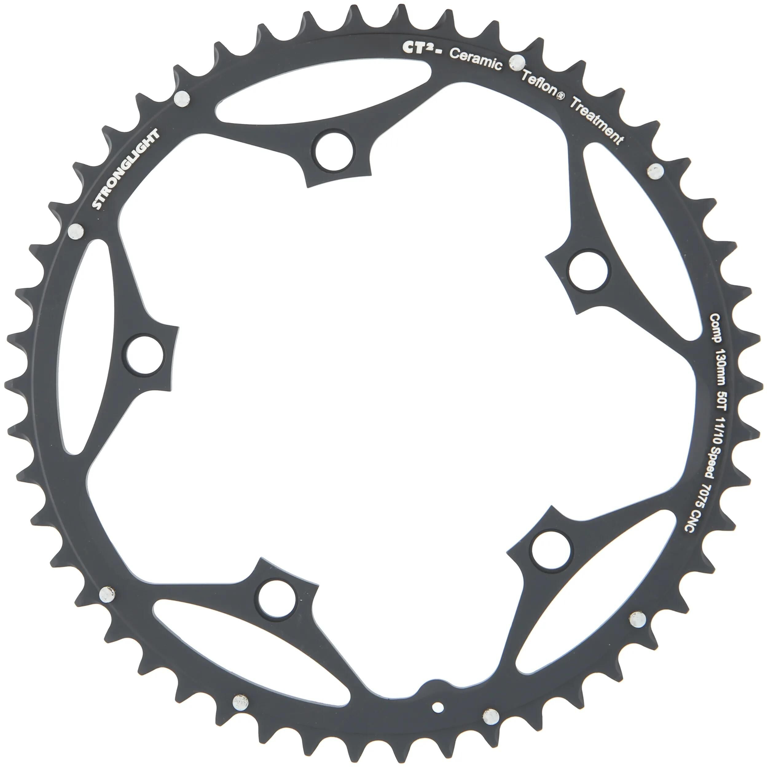 Stronglight kettingblad ct2 chain ring strongl.ct2 cd130mm 50t b
