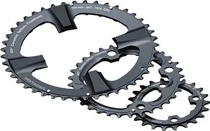 Stronglight kettenblatt chain ring strongl. cd64mm 22t 4arm b