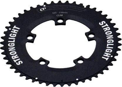 Stronglight kettenblatt crono time trial chain ring strongl. cromo time trial 110mm52z