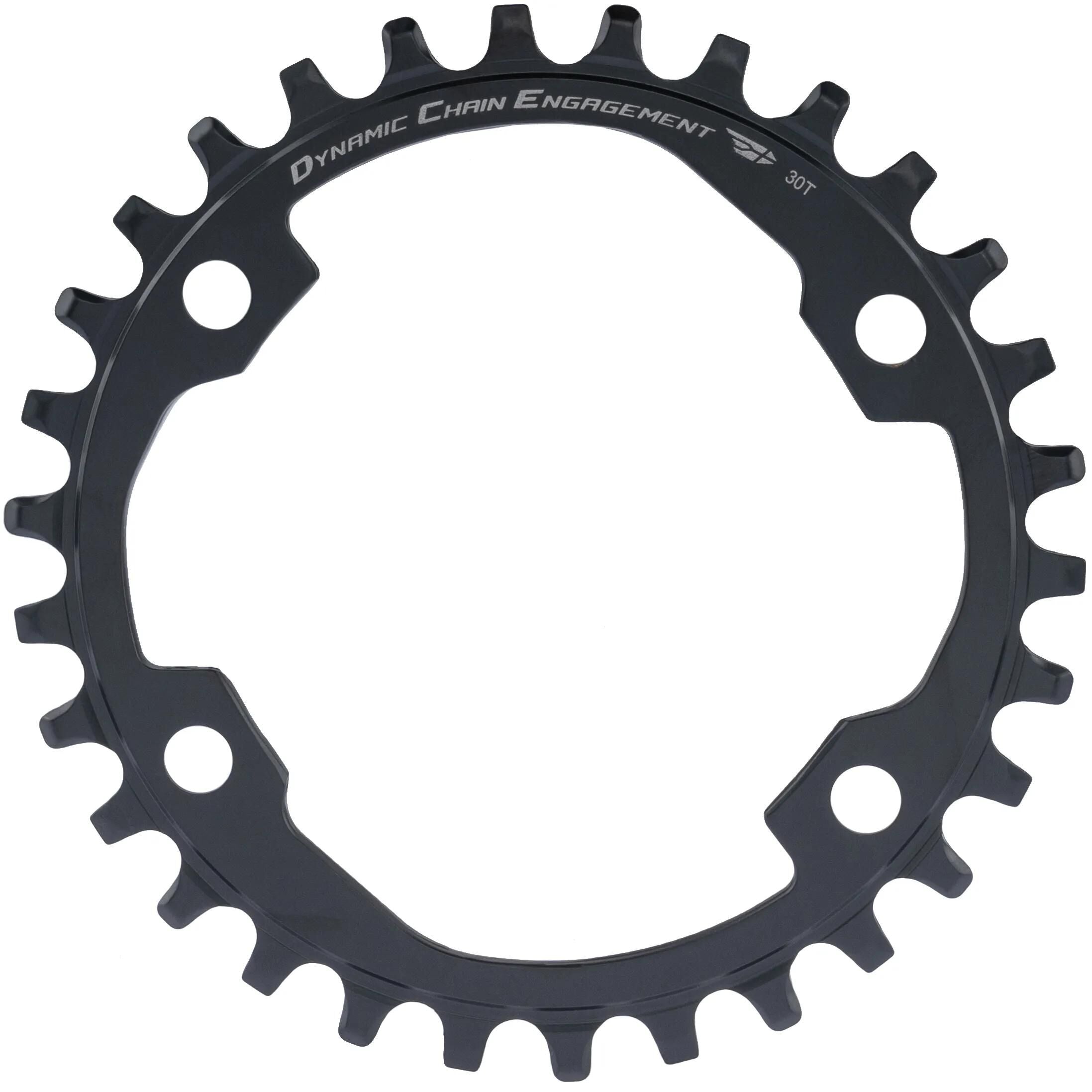 Shimano kettingblad cues shim.chainring cues 30z 4l 80lk u6000-1