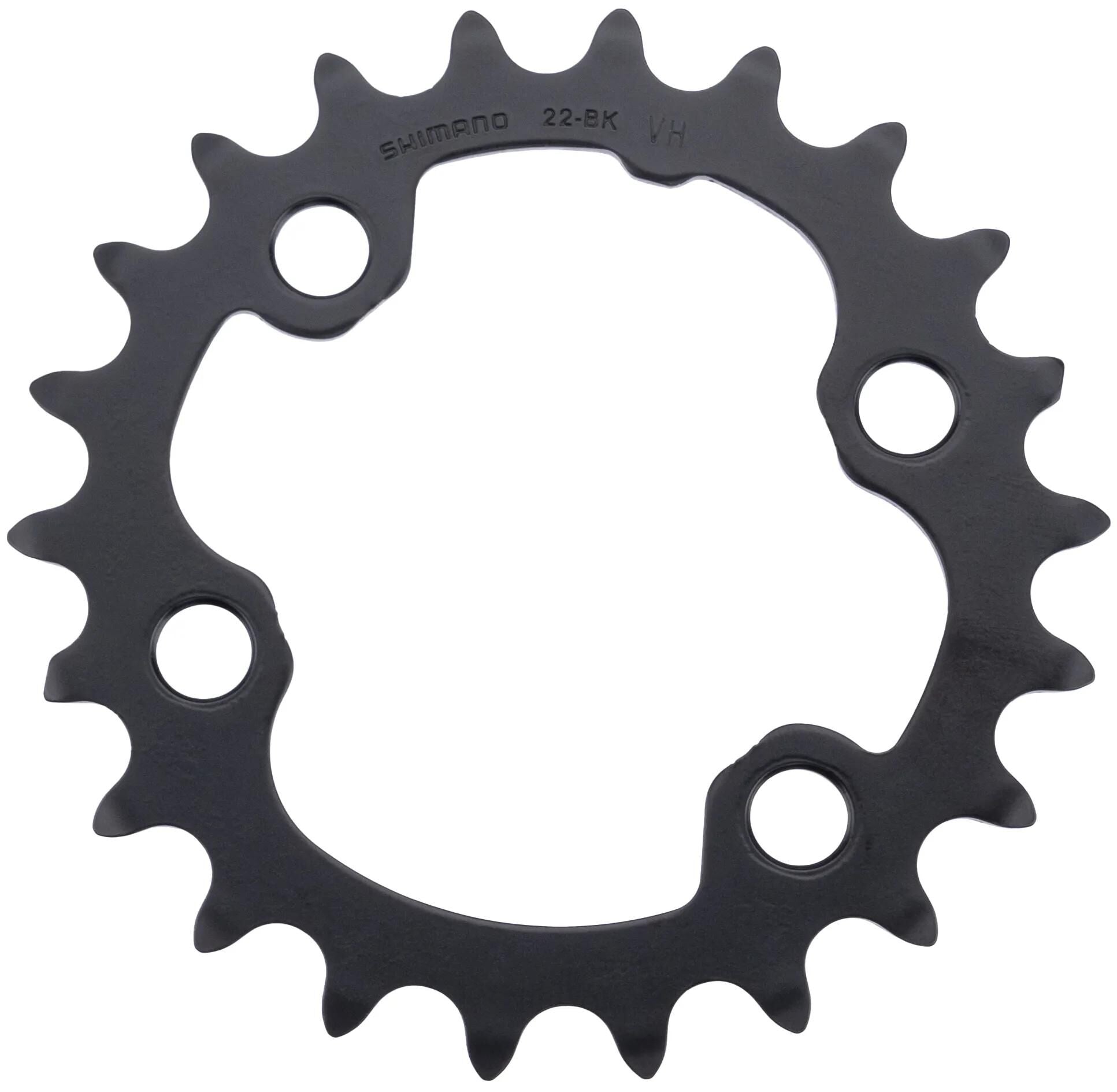 SHIMANO Kettenblatt-Unterlegscheibe FC-6000-2 22 Zähne 64 mm