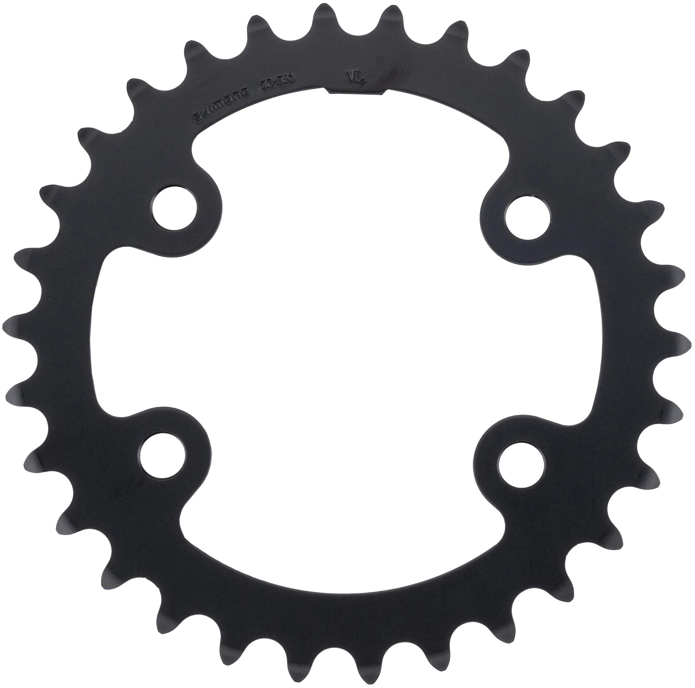 Shimano kettingblad cues chain ring shim.cues fc-6000-2 30t 80mm bn
