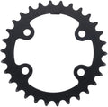 Shimano kettenblatt cues chain ring shim.cues fc-6000-2 30t 80mm bn