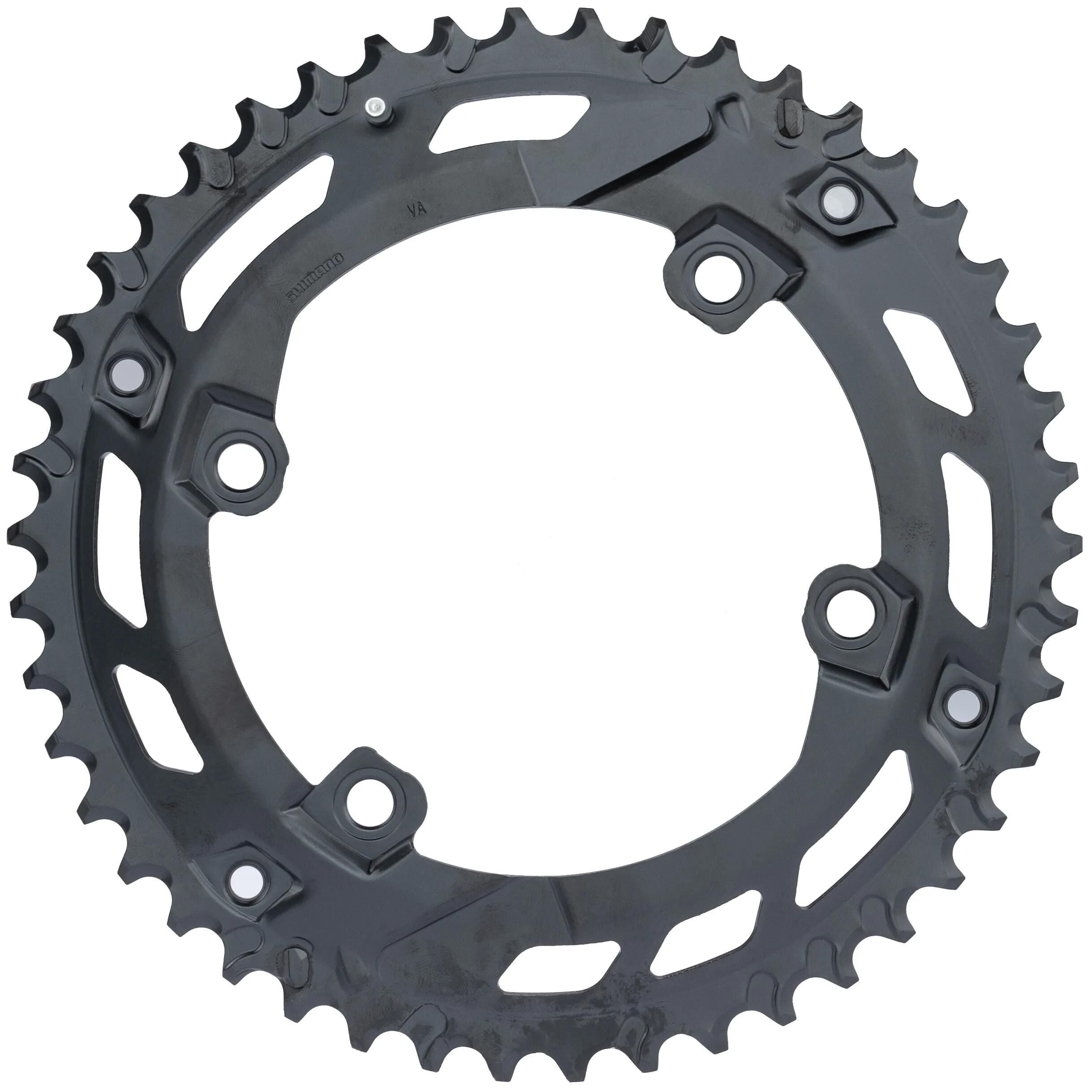 Shimano kettenblatt cues chain ring shim.cues fc-u6000-2 46t 110mm