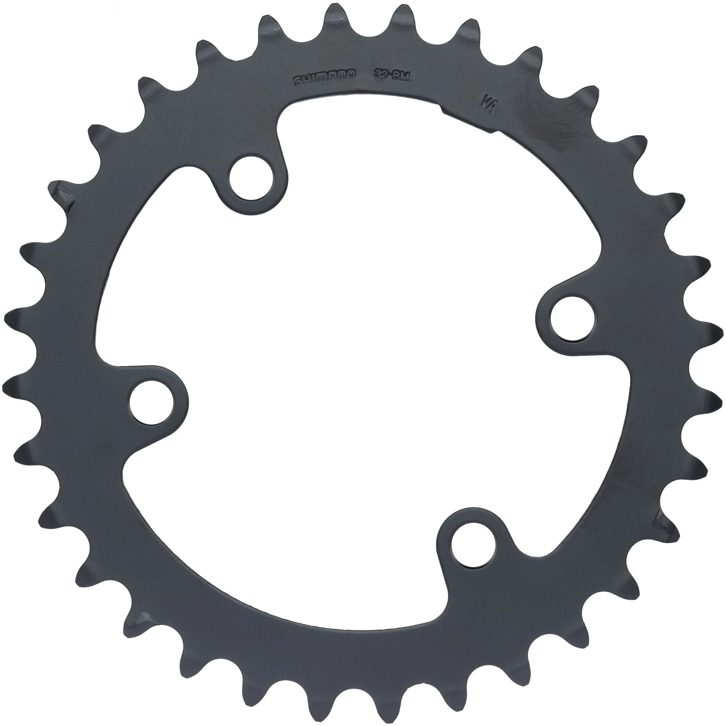 Shimano kettingblad cues chain ring shim. cues fc-u6010-2 32t 96mm