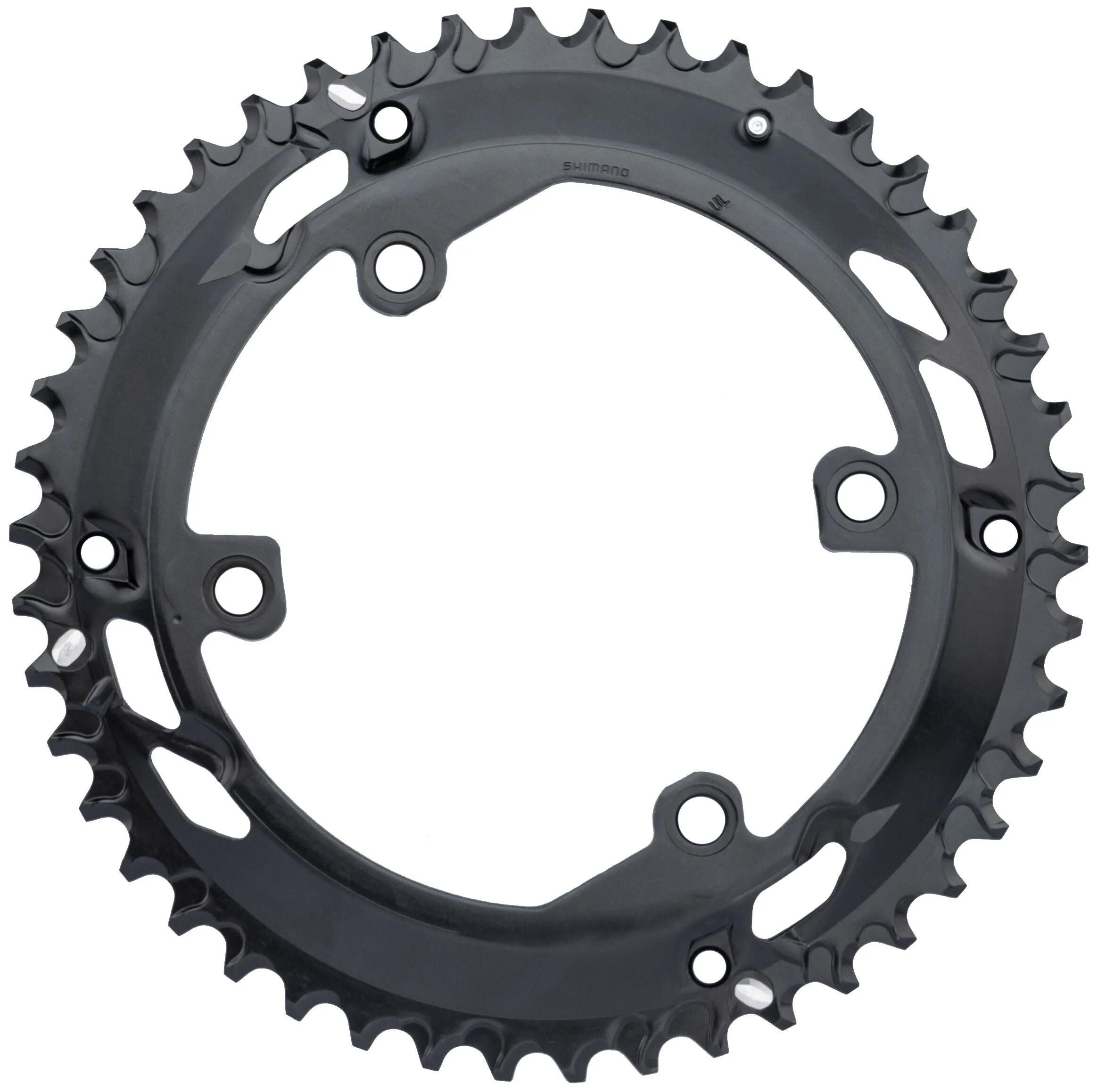 Shimano kettenblatt cues chain ring shim. cues fc-u6010-2 46t 110mm