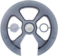 Hebie chaindisk chainring 42 44 t transparant op kaart