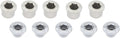 Stronglight kettenblattschraube chain wheel screws m. nuts set of 5 pcs.