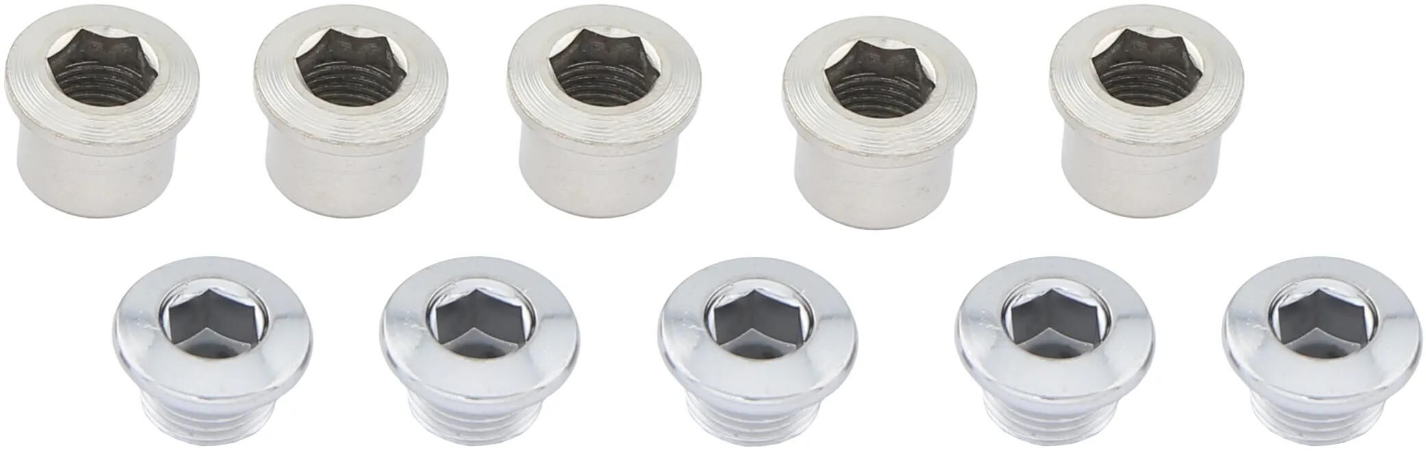 Stronglight kettenblattschraube chain wheel screws m. nuts set of 5 pcs.