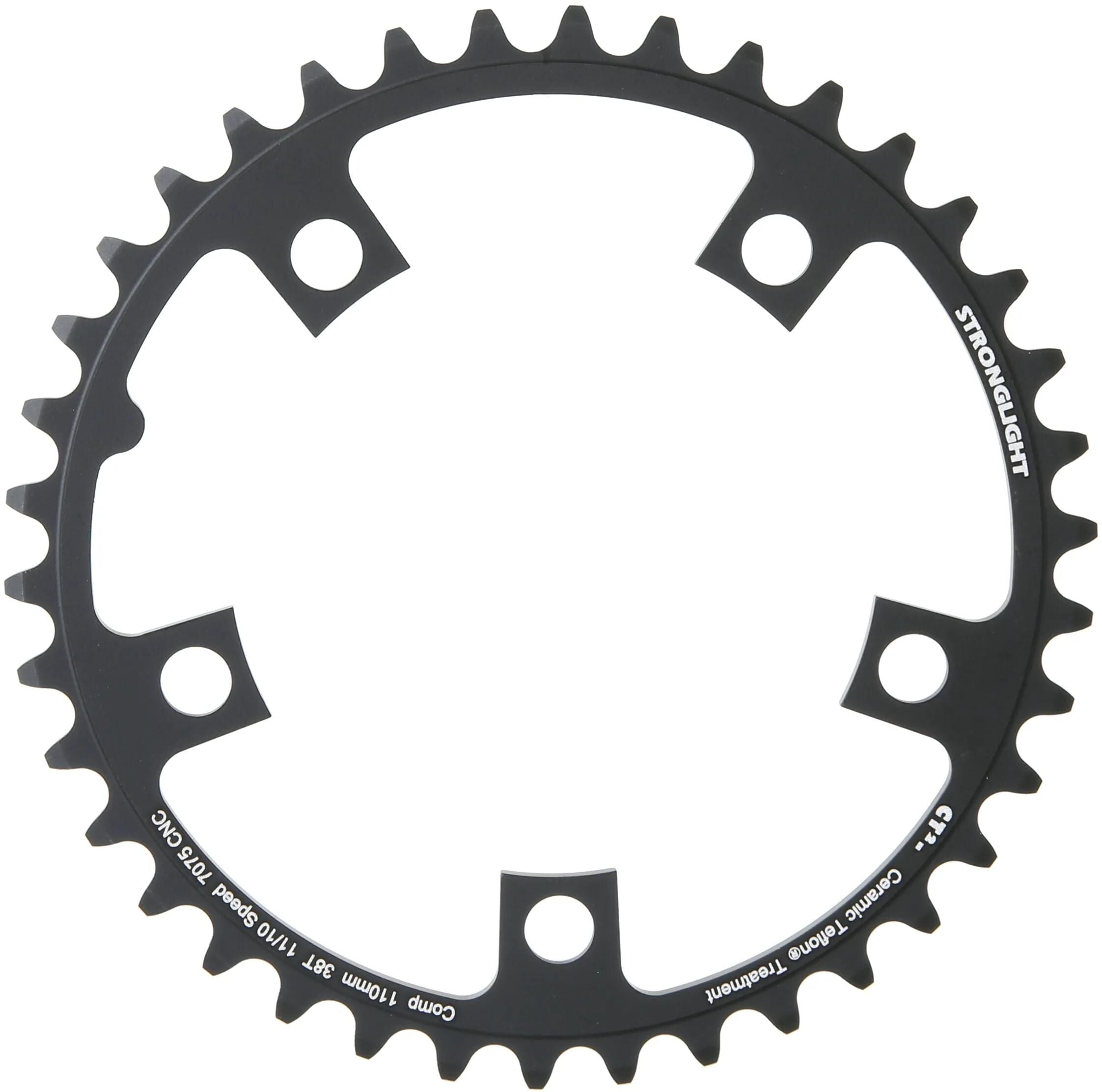 Stronglight kettingblad ct2 chain ring strongl.ct2 38t 110mm