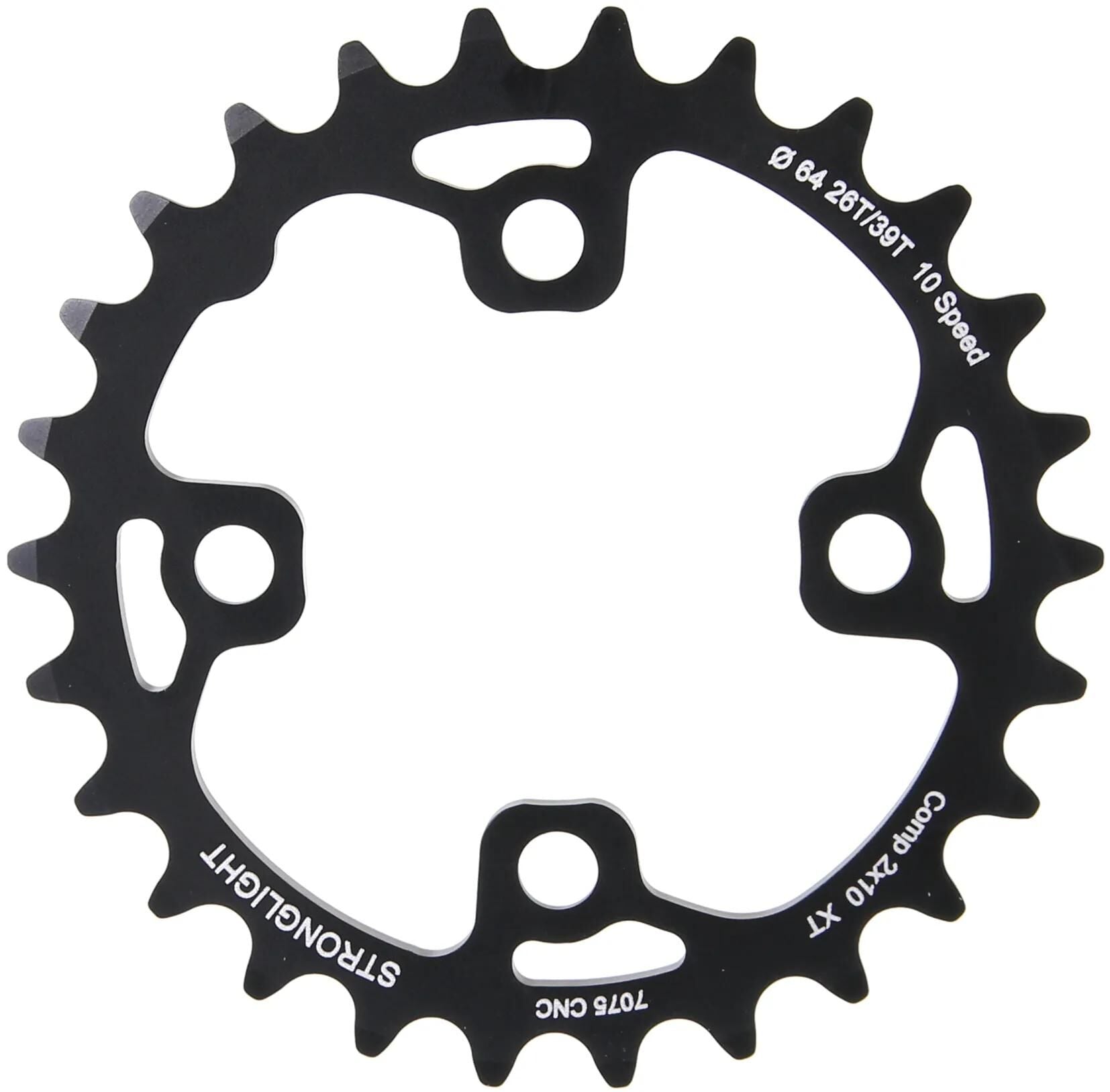 Stronglight kettingblad mtb chain ring mtb 26 (39)t