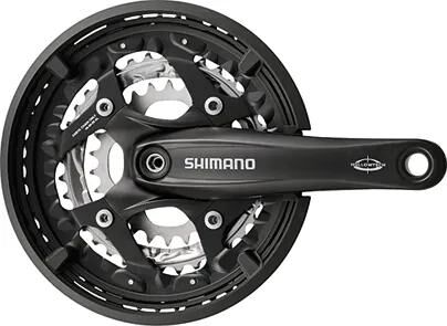 Shimano kettenradgarnitur fc-t521 crankset shim. fct521 26 36 48t.175mm ol 10sp