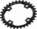 Stronglight kettenblatt chain ring 36t bcd 104 alu black