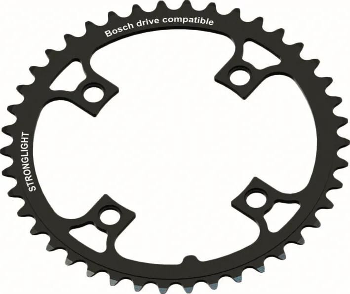 Stronglight kettenblatt chainring f.bosch 104mm 4lo gen3 36z.9 11f