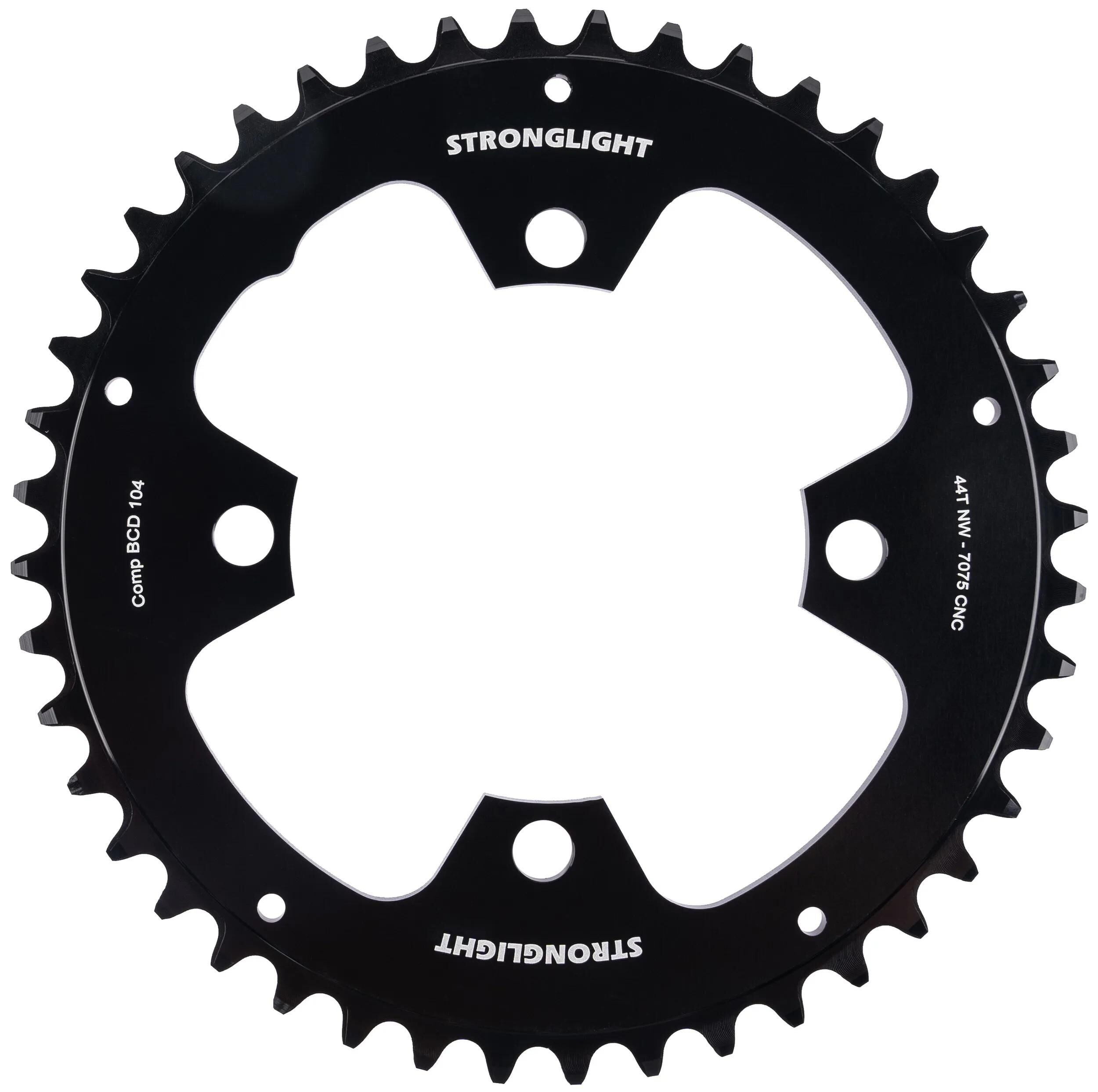 Stronglight kettenblatt chain ring strongl. 44t gen.4