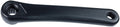 Pieper kurbelsatz mp kurbelsatz e-1 crank arm set mp e-1 alu 170mm black