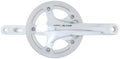 Shimano kettenradgarnitur alfine fc-s501 crankset shim.alfi.fcs501 45t.170mm ht2 1sp sil