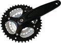 Stronglight kettenradgarnitur argos crankset strongli.argos 24 34 42t 170mm alu