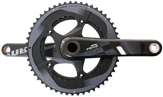 Sram kettenradgarnitur force 22 crankset force 22 gxp 50 34t 172,5mm