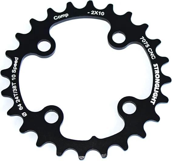 Stronglight kettenblatt chain ring strongl. 4a 24t 64mm sram shim str