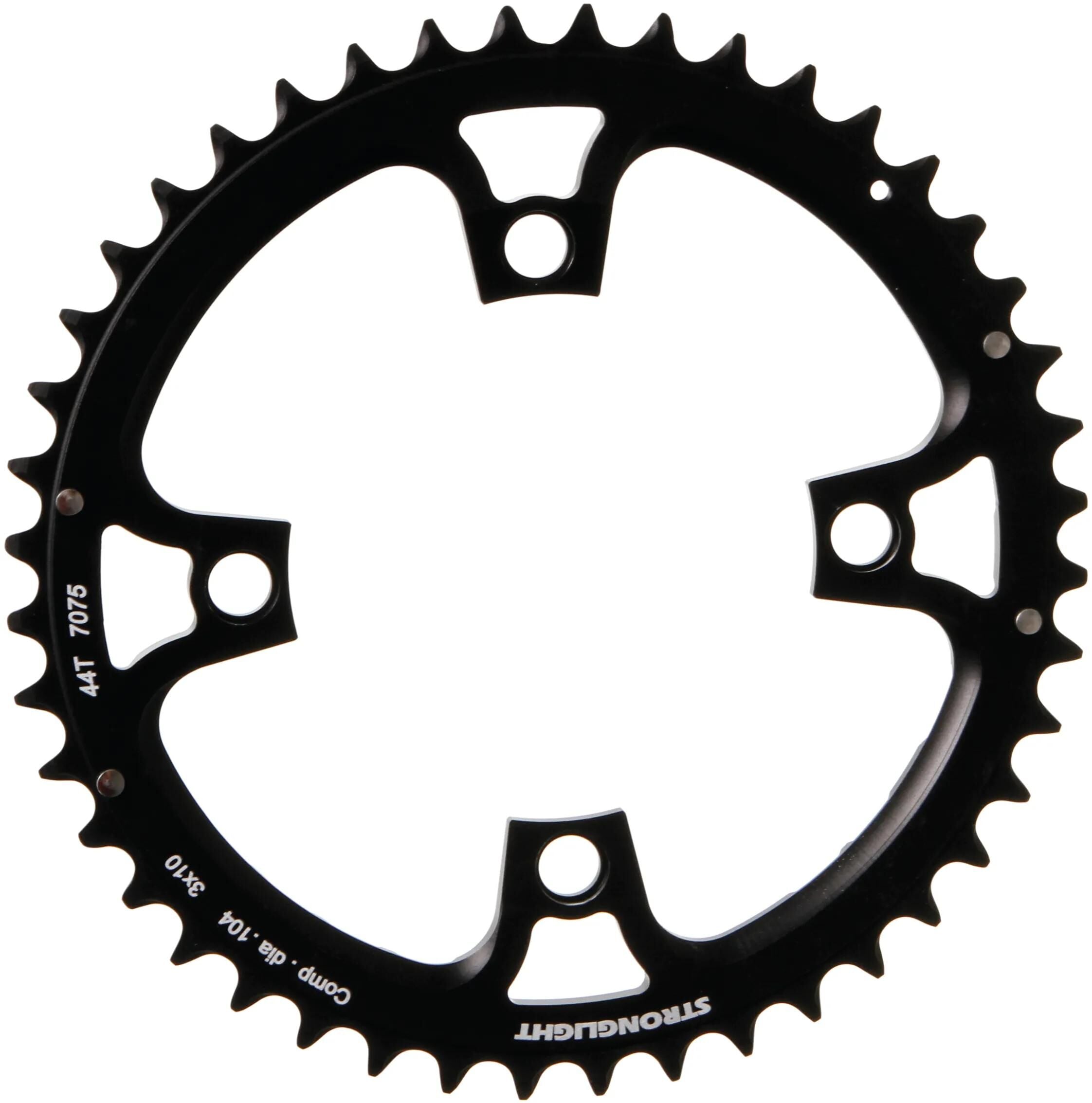 Stronglight kettenblatt chain ring strongl. 4a 44t 104mm sram shi str