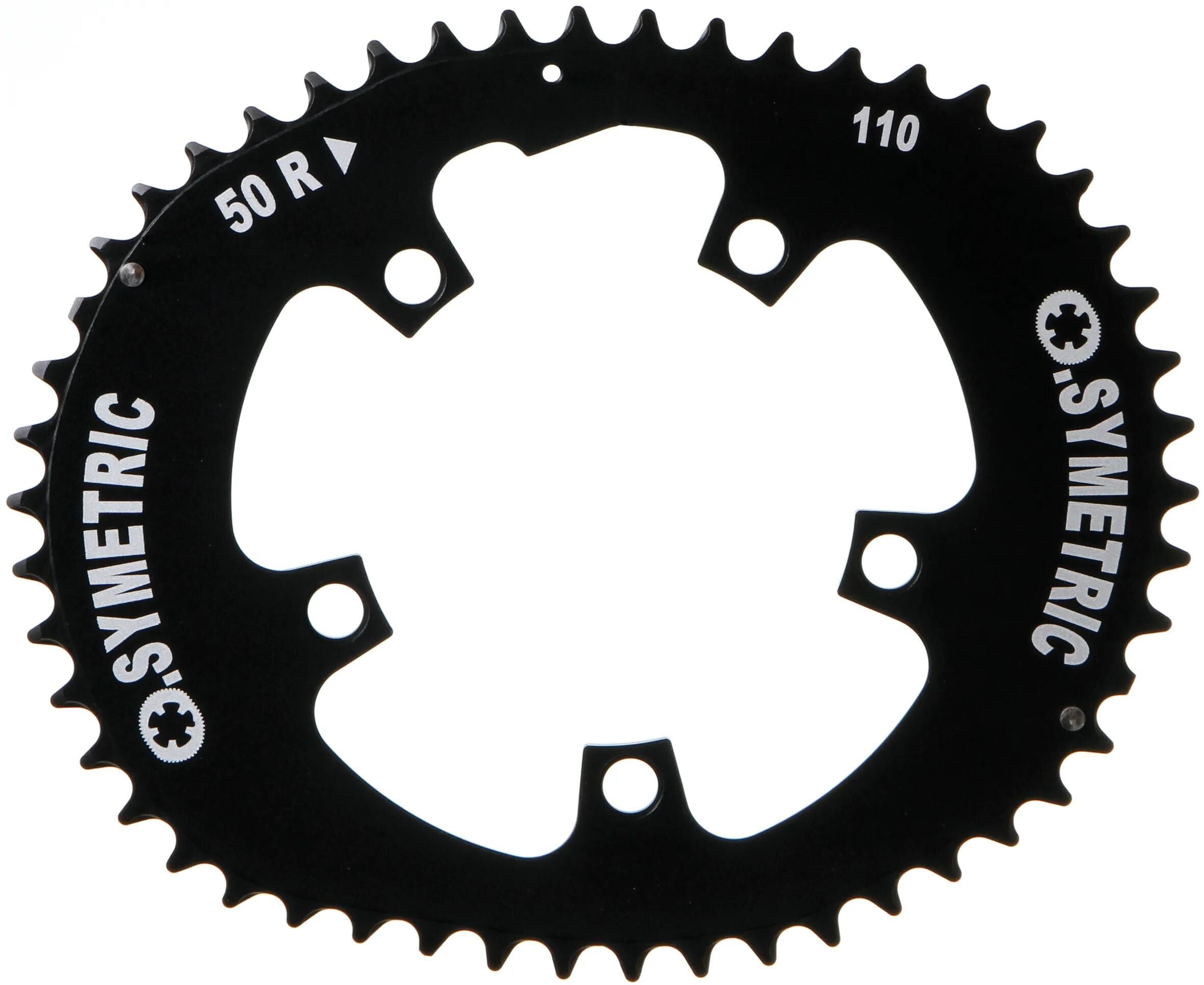 O.symetric kettenblatt chain ring 52t