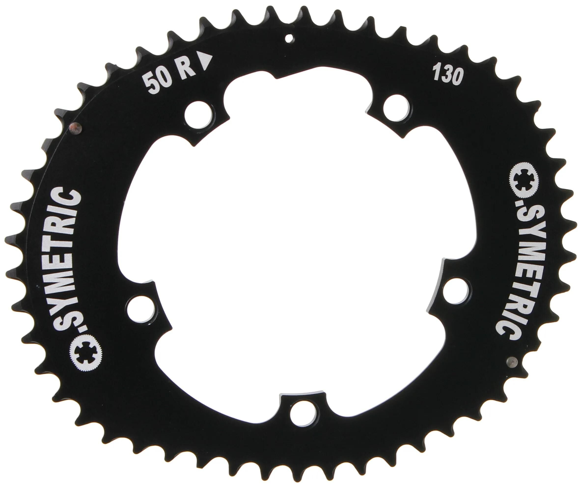 O.symetric kettingblad chain ring 52t