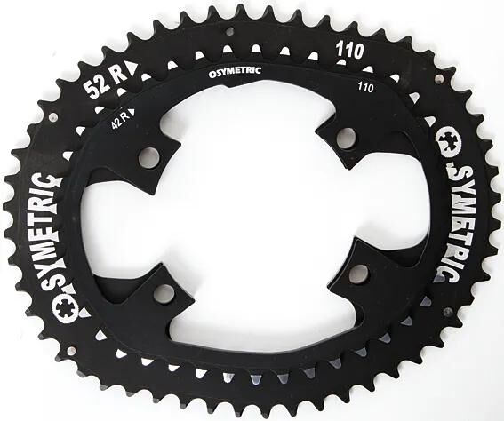 O.symetric kettenblatt chain ring 38 52t kit