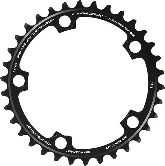 Sram kettenblatt road double chain ring roaddoub. 34t 11sp b