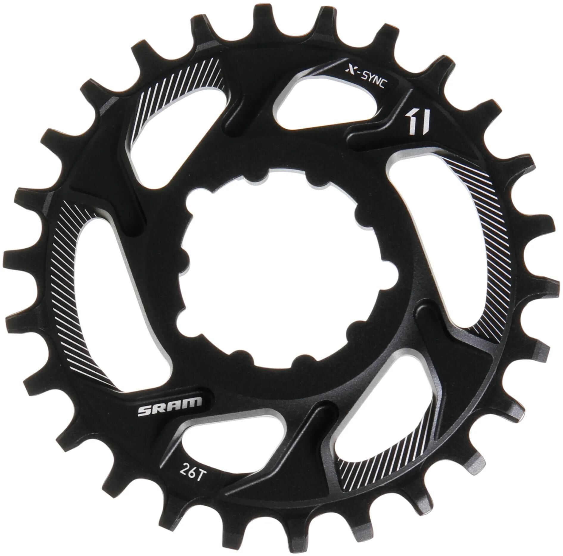 Sram kettenblatt x-sync chain ring x-sync 28t alu