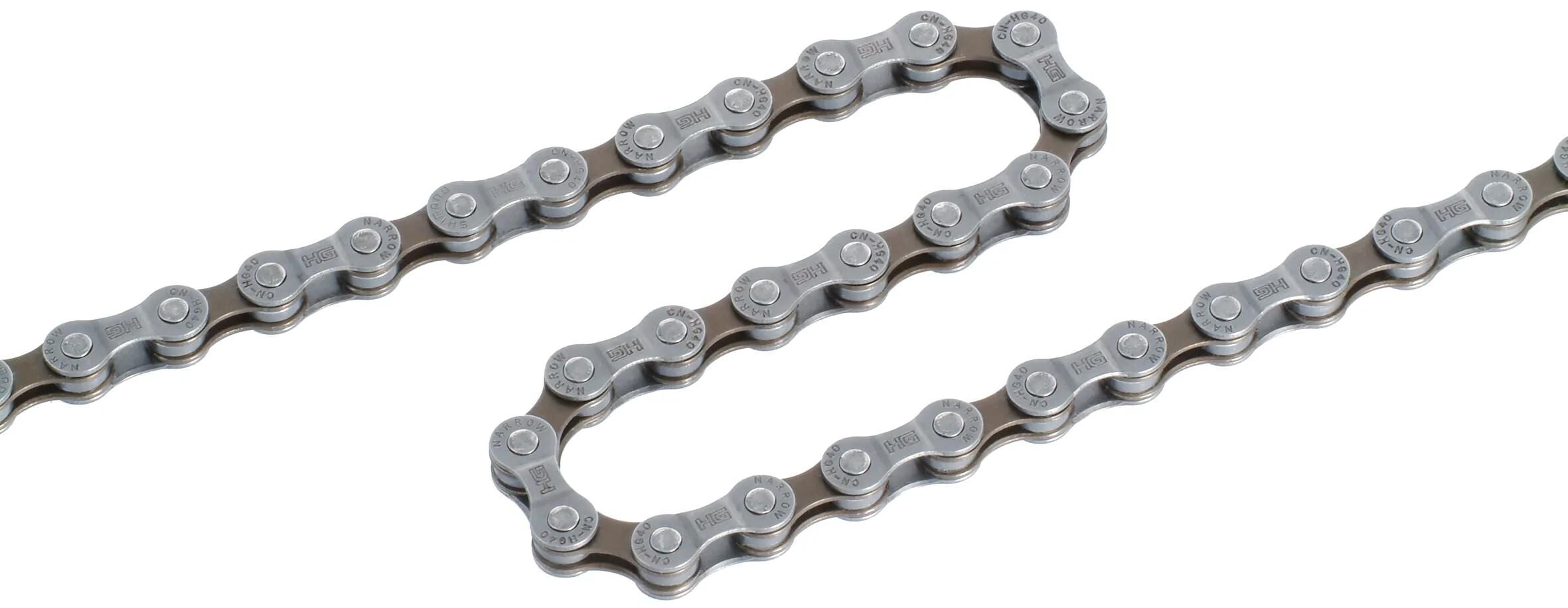 Shimano kette hg40 hyperglide-chain shim. hg40 116 links