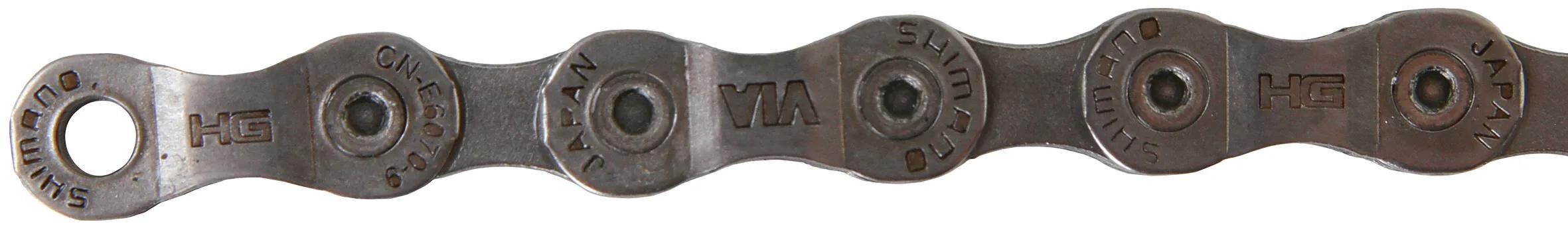 Shimano ketting cn-e6070 chain shim. 9sp 118l mount.pack