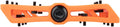 Brave pedal dirt 2 platf.pedal dirt2 orange