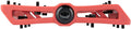 Brave pedal dirt 2 platf.pedal dirt2 red