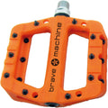 Brave pedal dirt light platform pedal dirt light orange