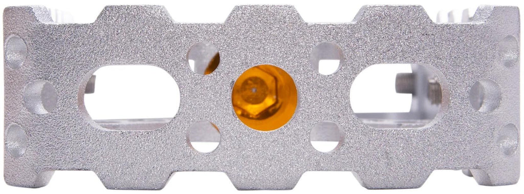 Brave pedal platform pedal silver