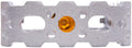 Brave pedal platform pedal silver