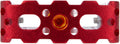Brave pedal platform pedal red